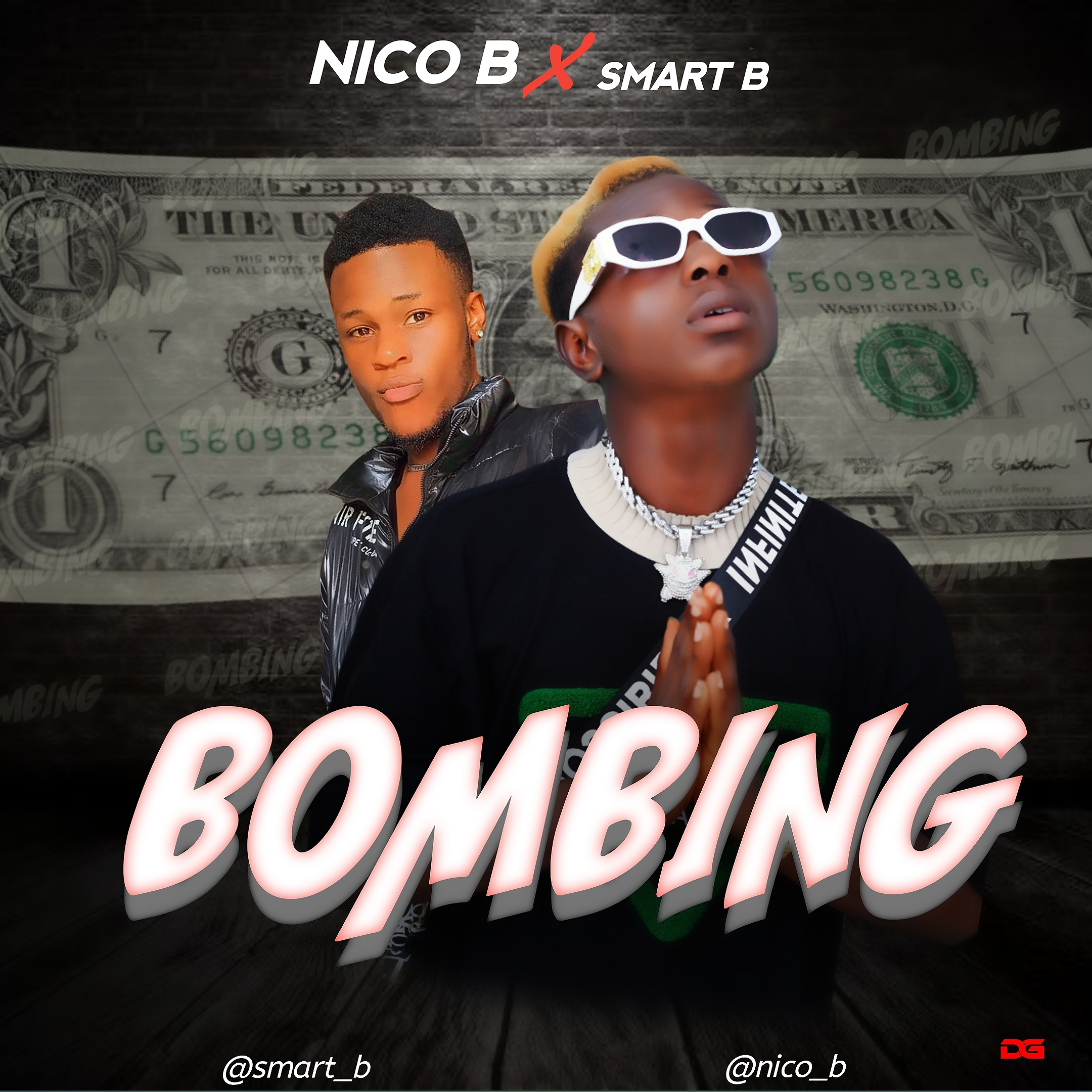 Nico B – Bombing ft Smart B