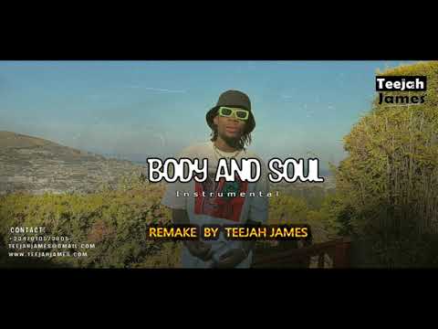 Joeboy - Body & Soul (Instrumental) | Afrobeat type beat 2023