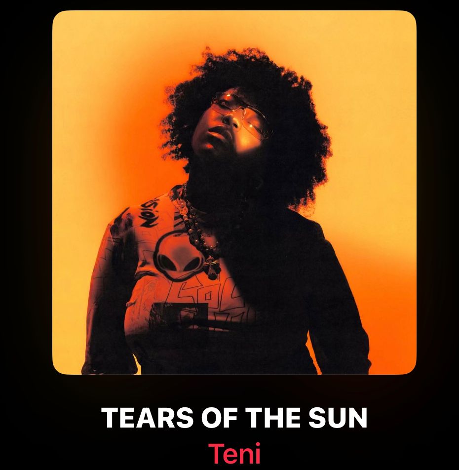 Tear Of The Sun Album